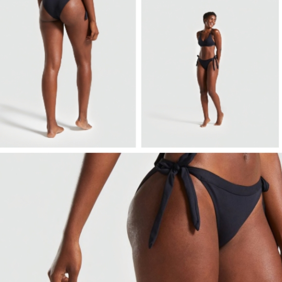 Gymshark Other - NWT Black Gymshark Bikini Bottoms